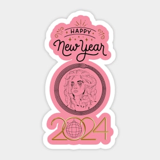 heppy yew near 2024 Sticker